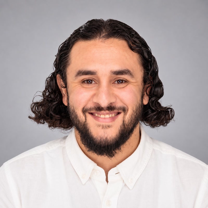 Portrait of Dr Ahmed Fahmi