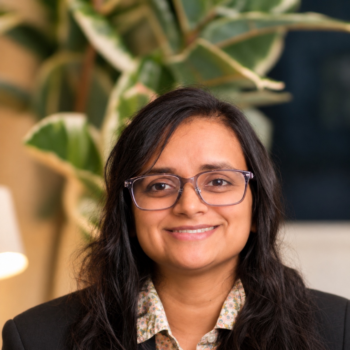 Portrait of Dr Anu Saxena