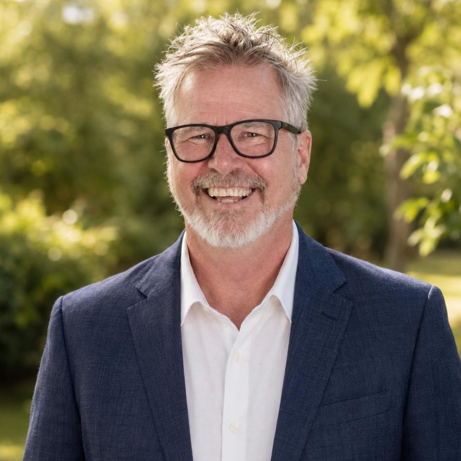 Portrait of Dr Bill Liley