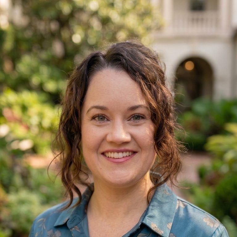 Portrait of Heather McAuliffe