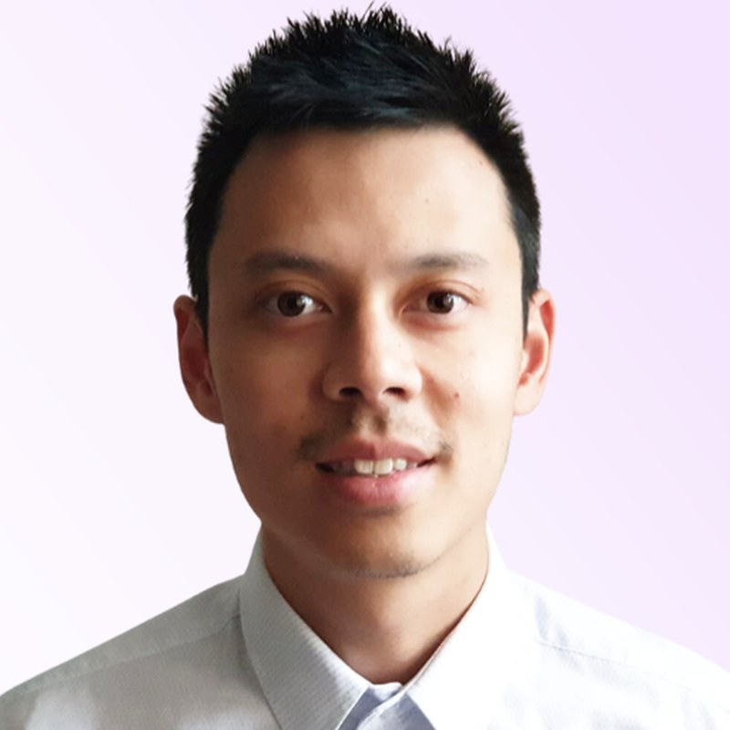 Portrait of Dr Hoie Kidd Leong