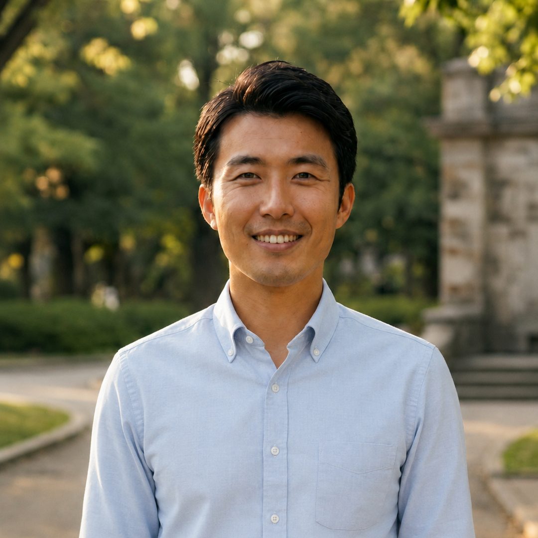 Portrait of Dr Jae Cho