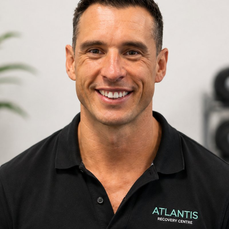 Portrait of Jeff Leech