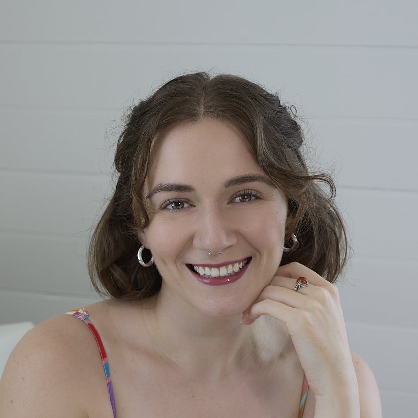 Portrait of Jessica Katsamatsas