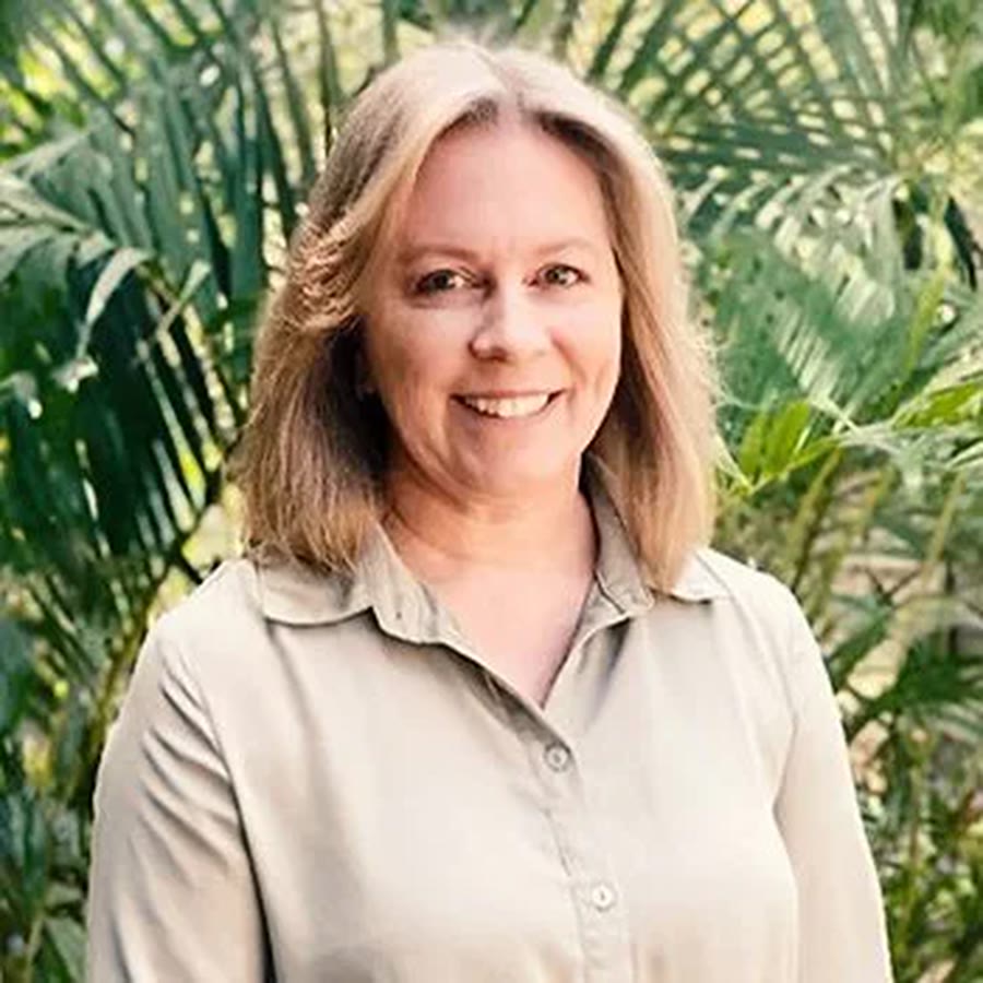 Portrait of Kathy Cleland