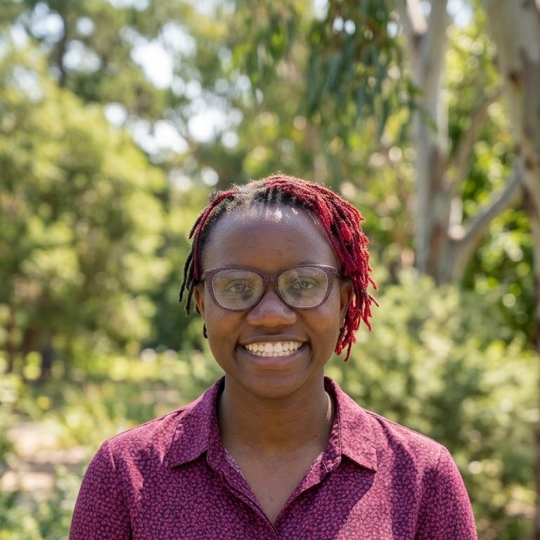 Portrait of Dr Kay Walls