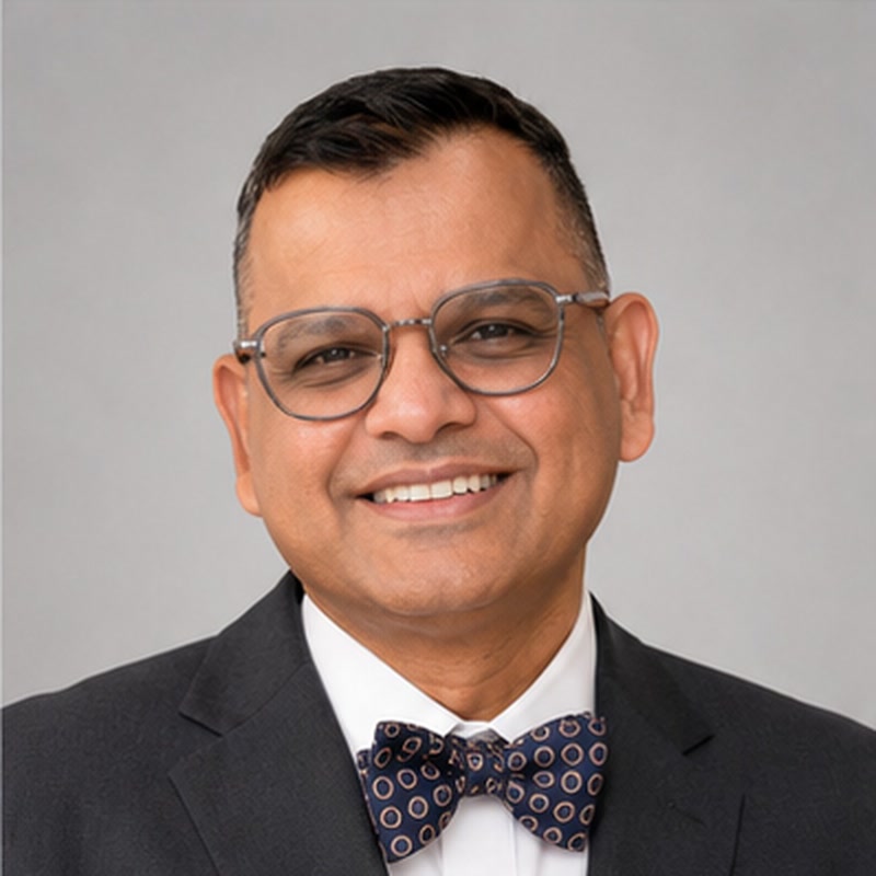 Portrait of Dr Kishor Sivasankaran