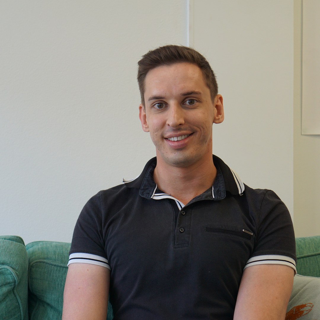 Portrait of Lachlan Avent