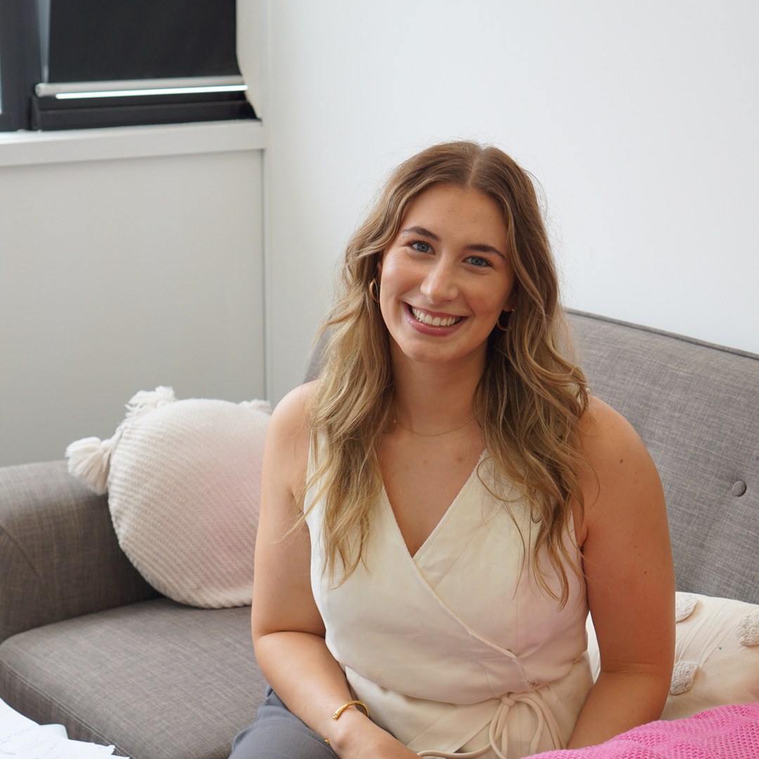 Portrait of Lauren Poulos
