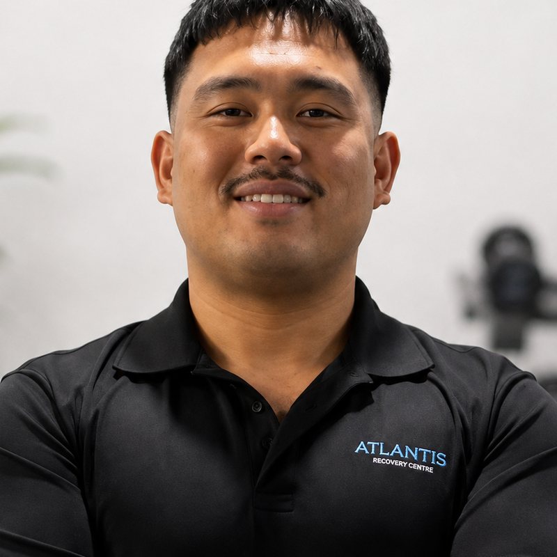 Portrait of Lester Rafanan