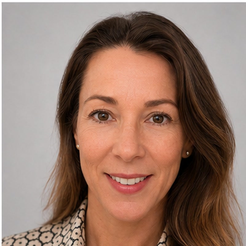 Portrait of Dr Marie-Caroline Viebke