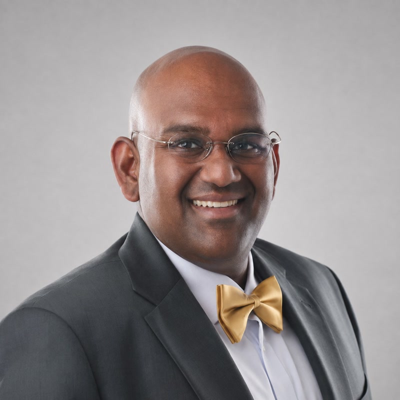 Portrait of Dr Murugesh Nidyananda