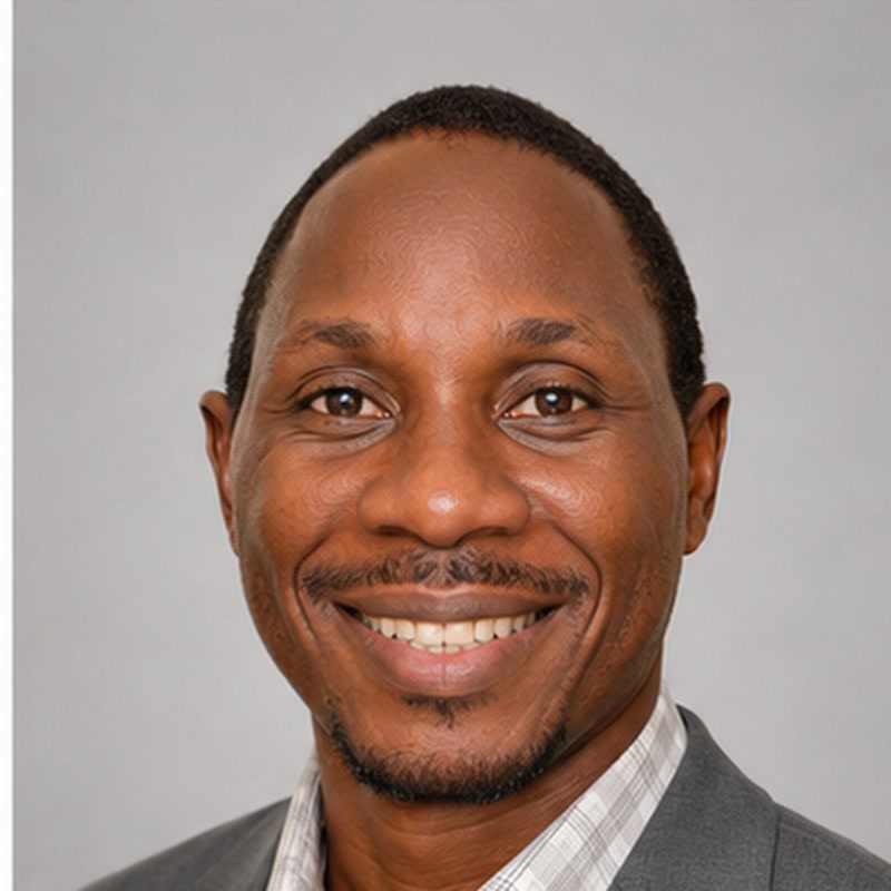Portrait of Dr Ola Ibigbami
