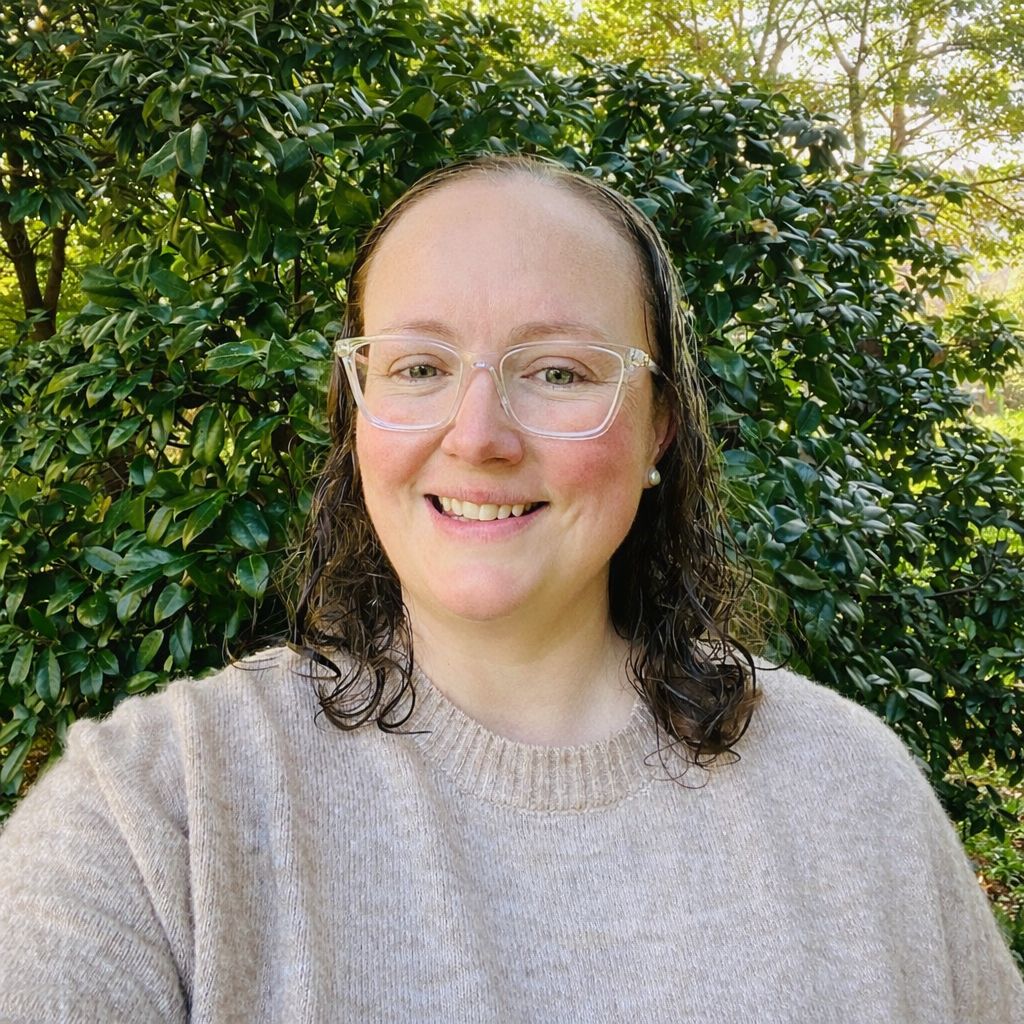 Portrait of Samantha Courtney