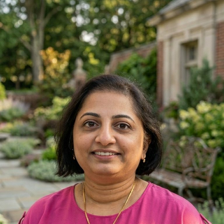 Portrait of Dr Shwetha Murthy