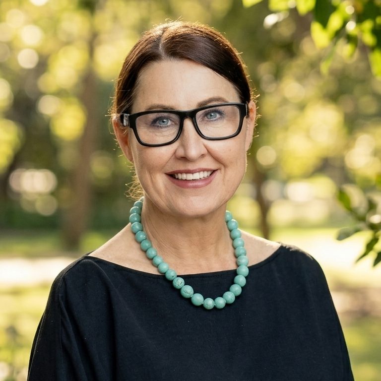Portrait of Tracey Dale